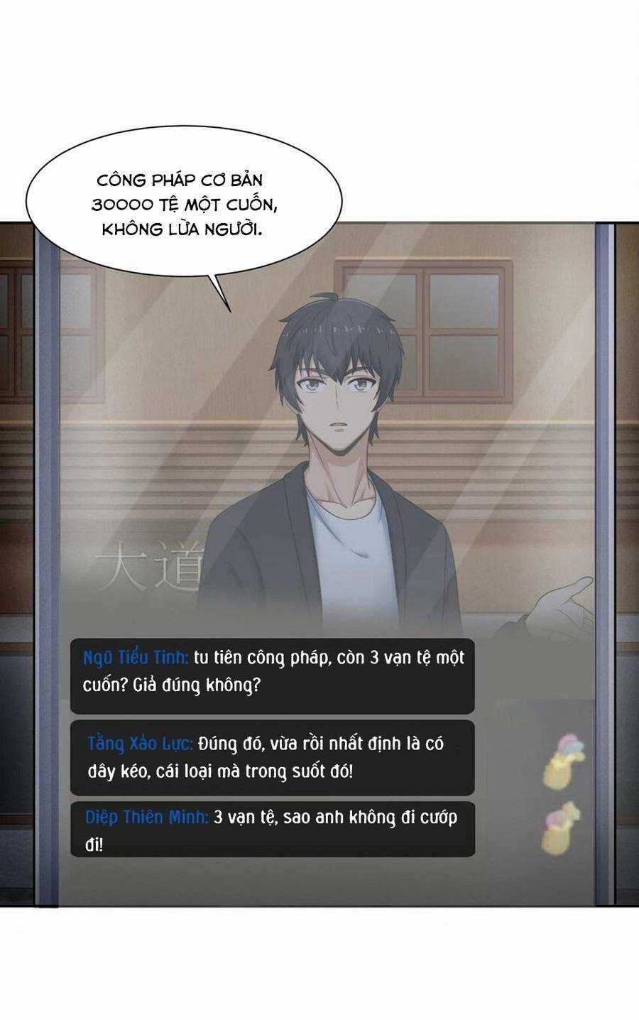 Ta Phổ Cập Tu Tiên Cho Cả Thế Giới Chapter 11 trang 39