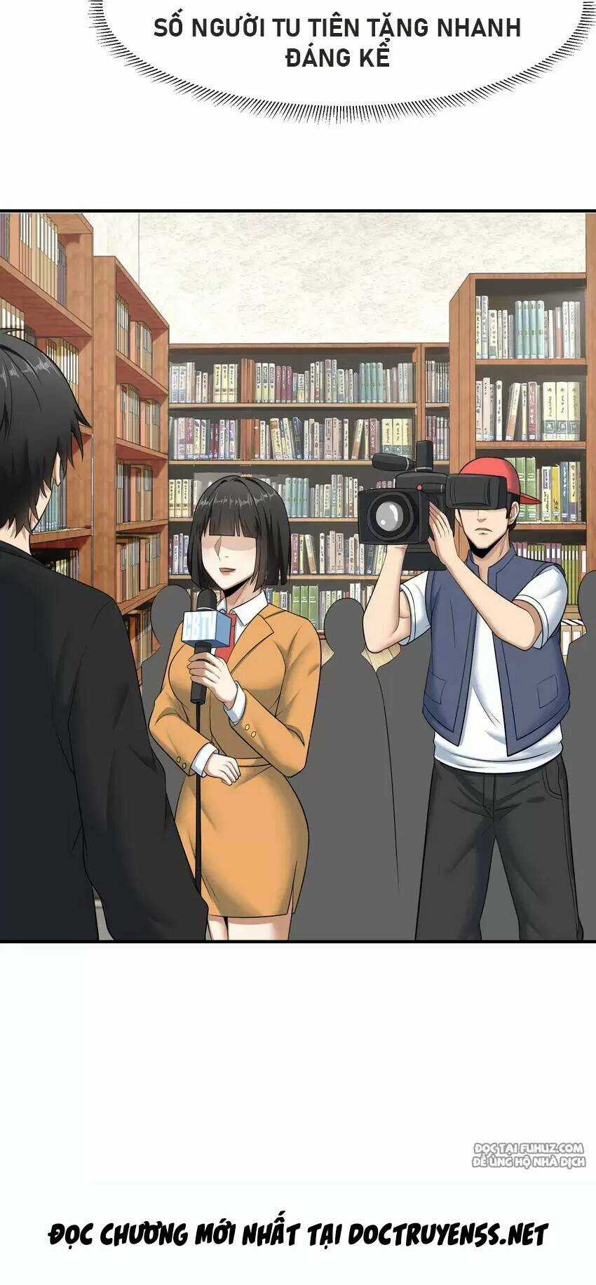 Ta Phổ Cập Tu Tiên Cho Cả Thế Giới Chapter 14 trang 22