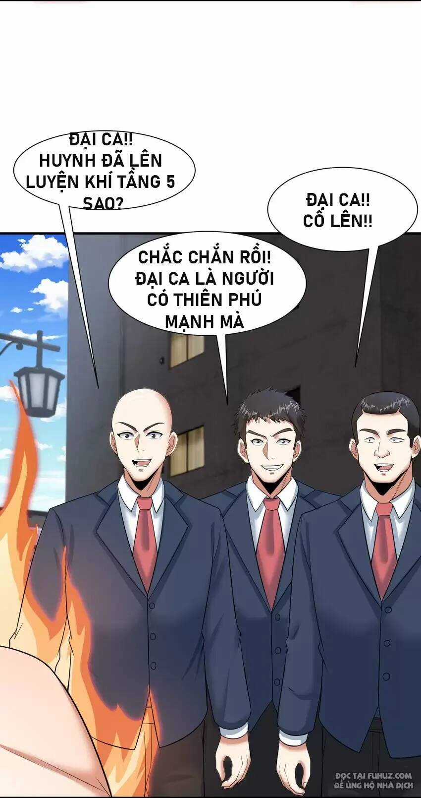 Ta Phổ Cập Tu Tiên Cho Cả Thế Giới Chapter 14 trang 8