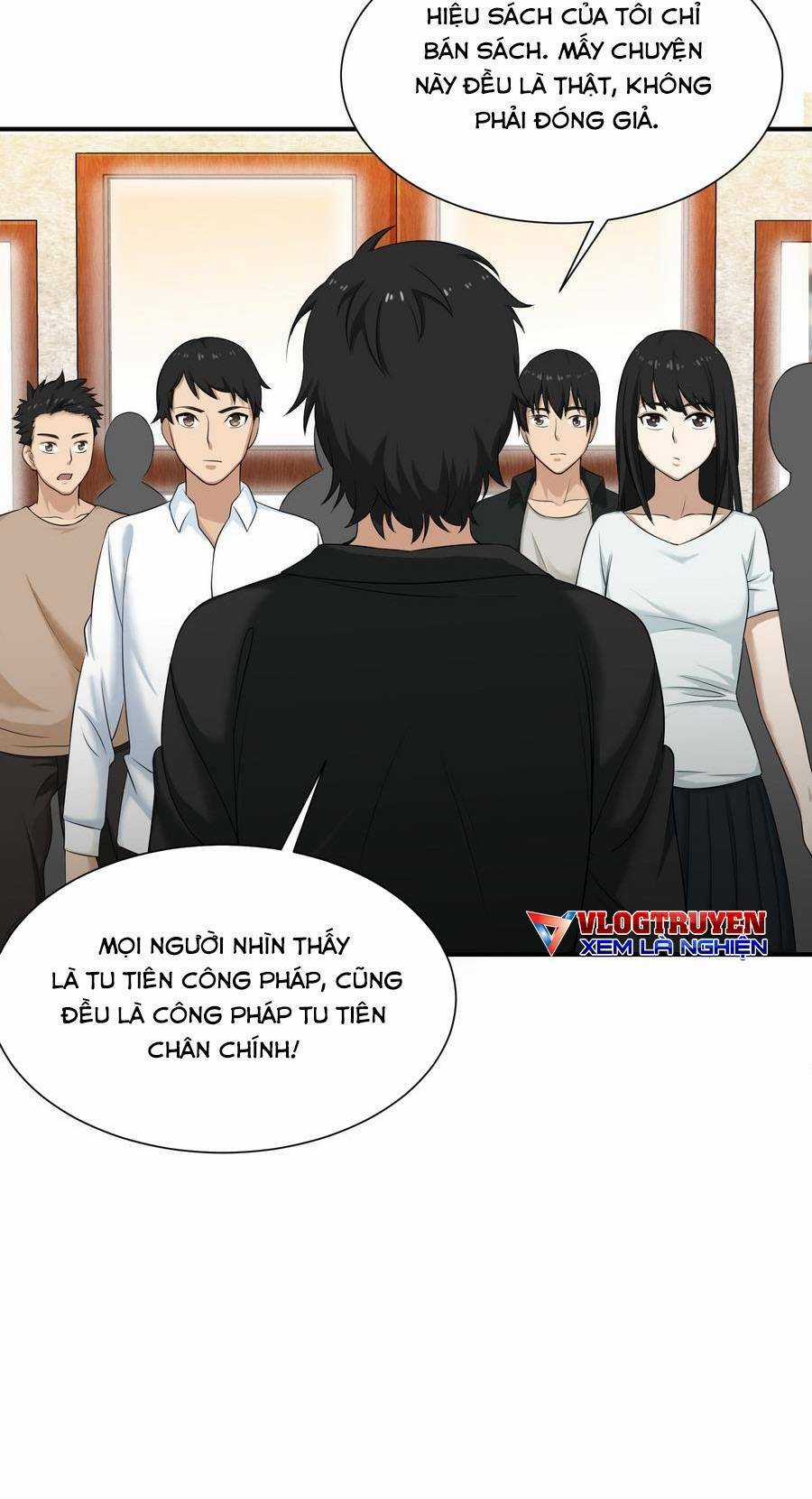 Ta Phổ Cập Tu Tiên Cho Cả Thế Giới Chapter 5 trang 49