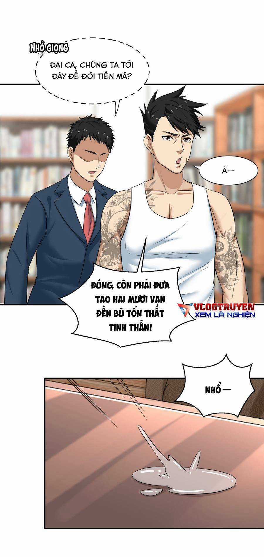 Ta Phổ Cập Tu Tiên Cho Cả Thế Giới Chapter 5 trang 5