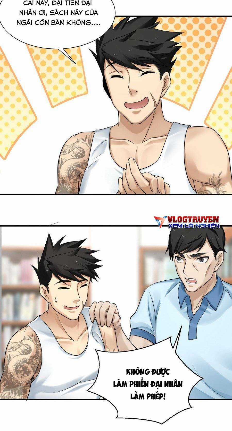 Ta Phổ Cập Tu Tiên Cho Cả Thế Giới Chapter 7 trang 57