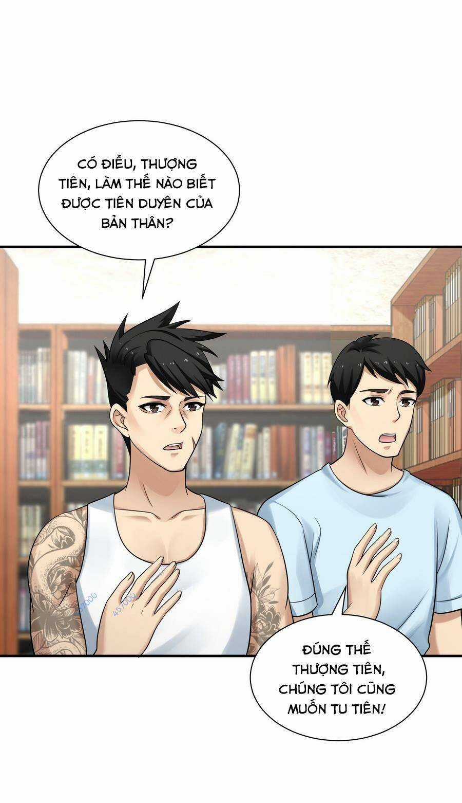 Ta Phổ Cập Tu Tiên Cho Cả Thế Giới Chapter 8 trang 14