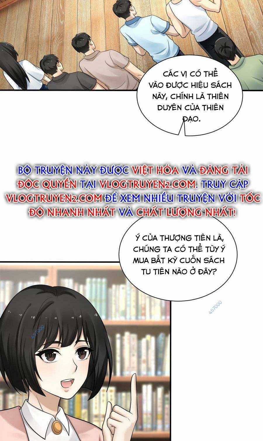 Ta Phổ Cập Tu Tiên Cho Cả Thế Giới Chapter 8 trang 16