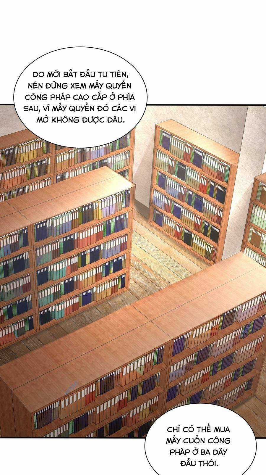 Ta Phổ Cập Tu Tiên Cho Cả Thế Giới Chapter 8 trang 18