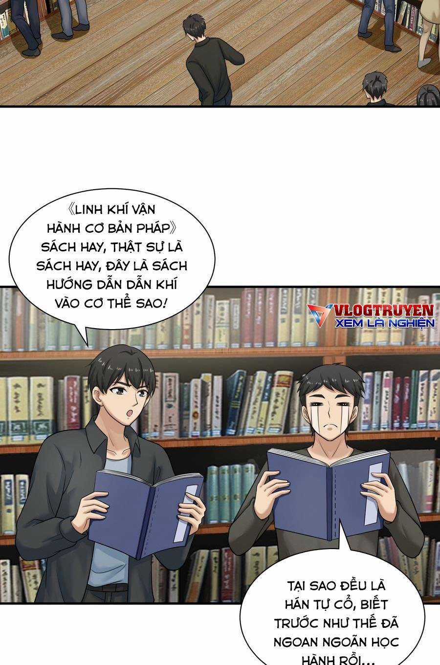 Ta Phổ Cập Tu Tiên Cho Cả Thế Giới Chapter 8 trang 21