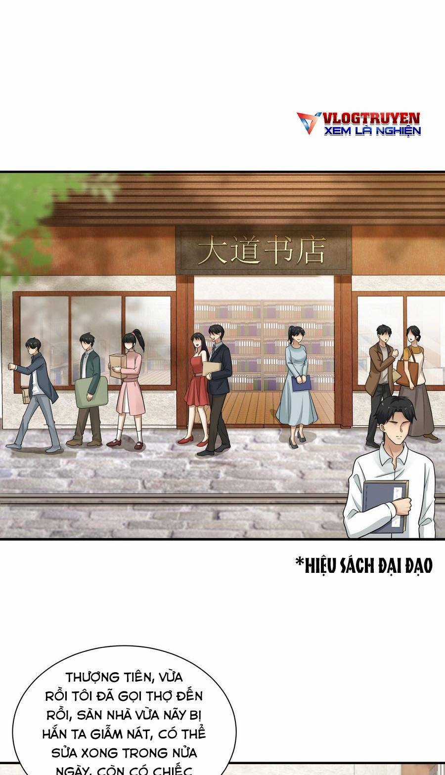 Ta Phổ Cập Tu Tiên Cho Cả Thế Giới Chapter 8 trang 37