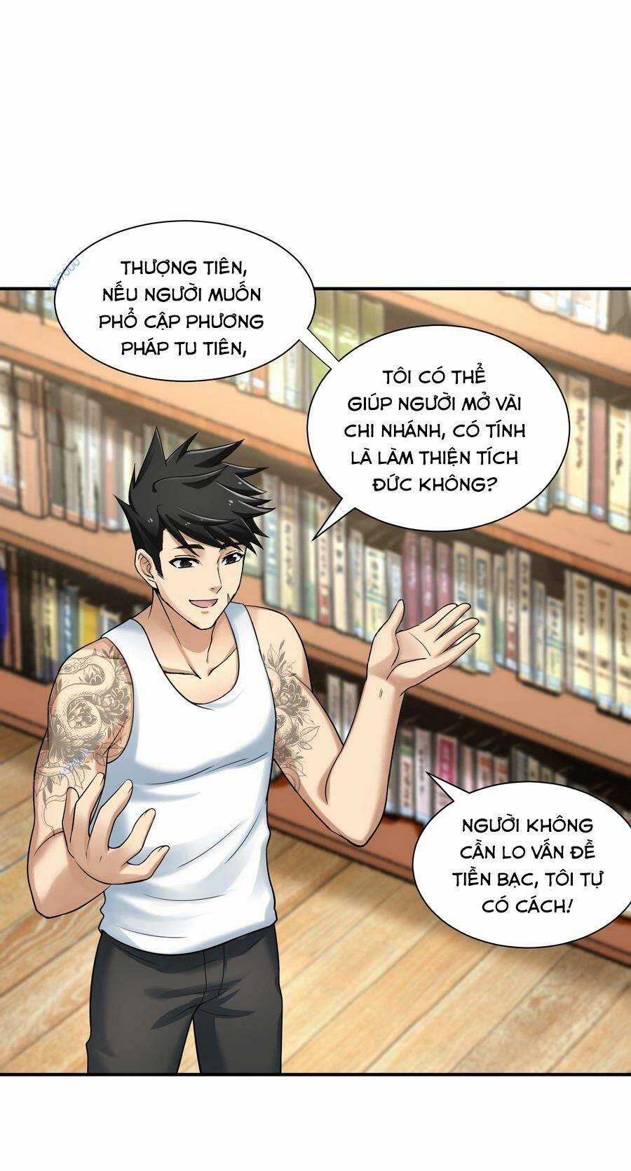 Ta Phổ Cập Tu Tiên Cho Cả Thế Giới Chapter 8 trang 42