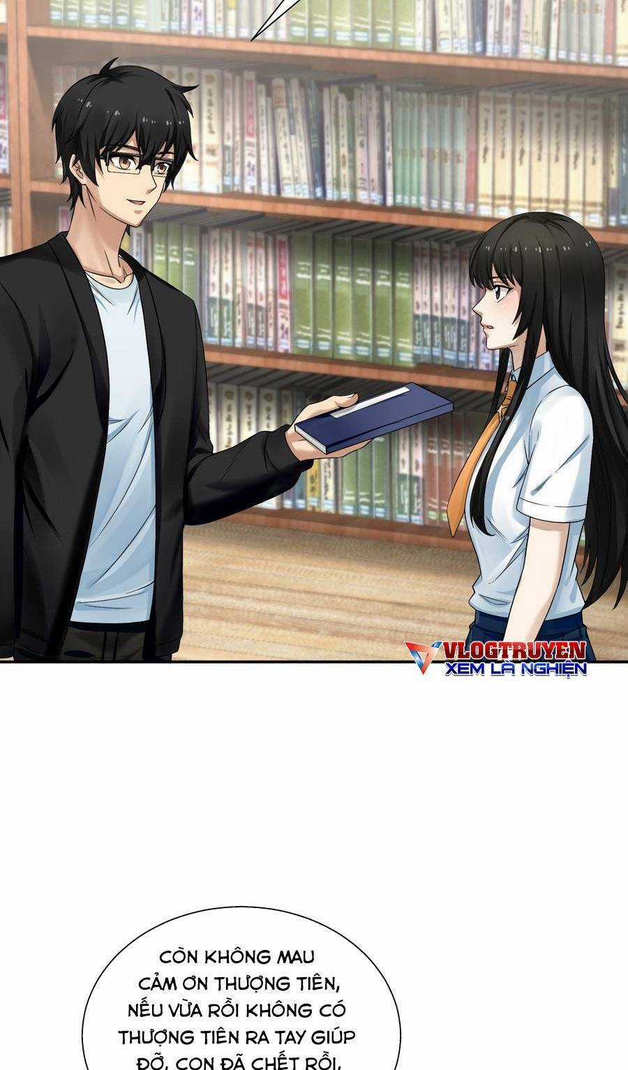 Ta Phổ Cập Tu Tiên Cho Cả Thế Giới Chapter 8 trang 5