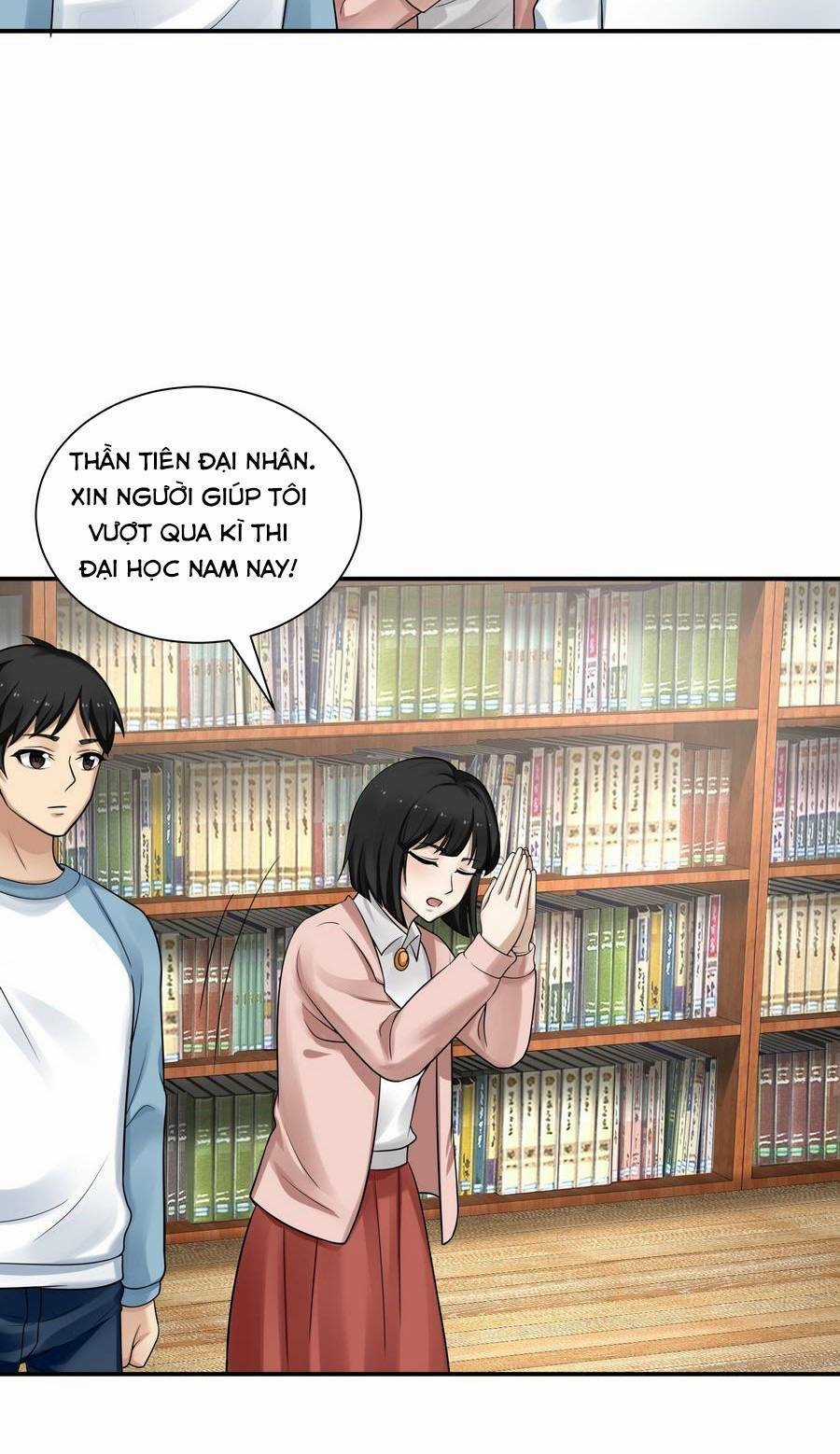 Ta Phổ Cập Tu Tiên Cho Cả Thế Giới Chapter 8 trang 9