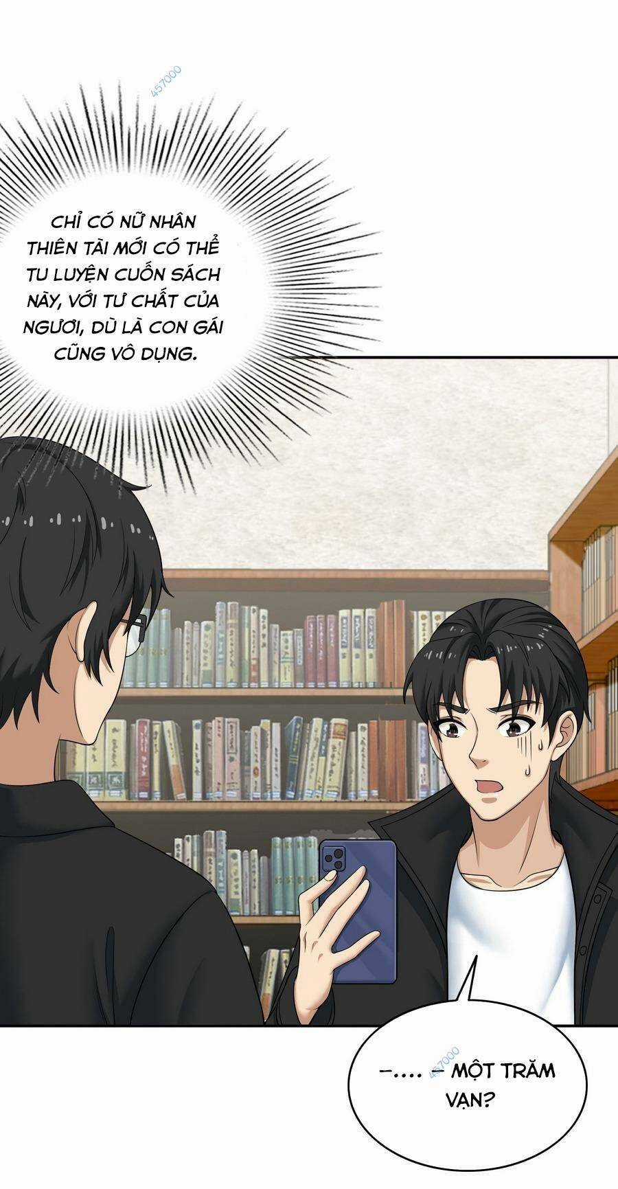 Ta Phổ Cập Tu Tiên Cho Cả Thế Giới Chapter 9 trang 40