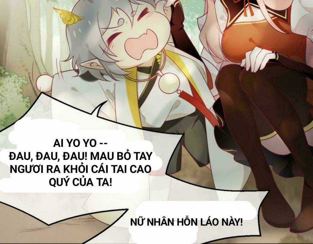 Tà Quân Khó Dưỡng Tiểu Ma Phi Chapter 17 trang 13
