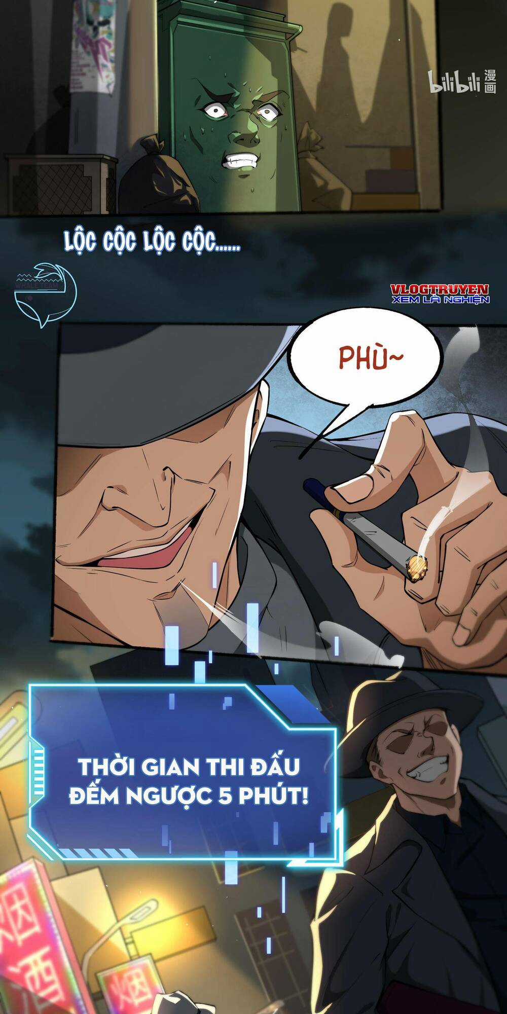 Ta Quét Phó Bản Ở Khắp Thế Giới Chapter 1 trang 11