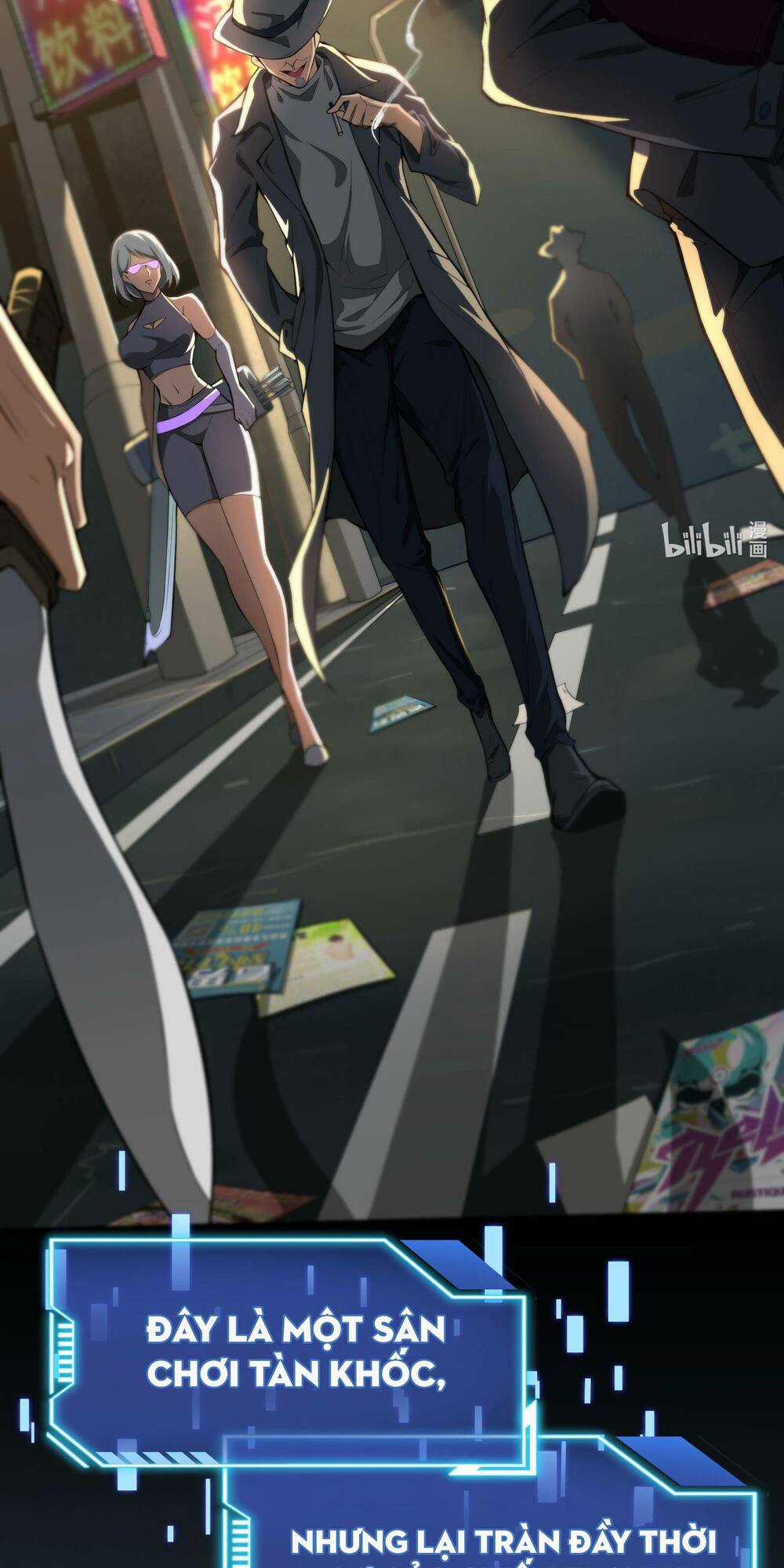 Ta Quét Phó Bản Ở Khắp Thế Giới Chapter 1 trang 12