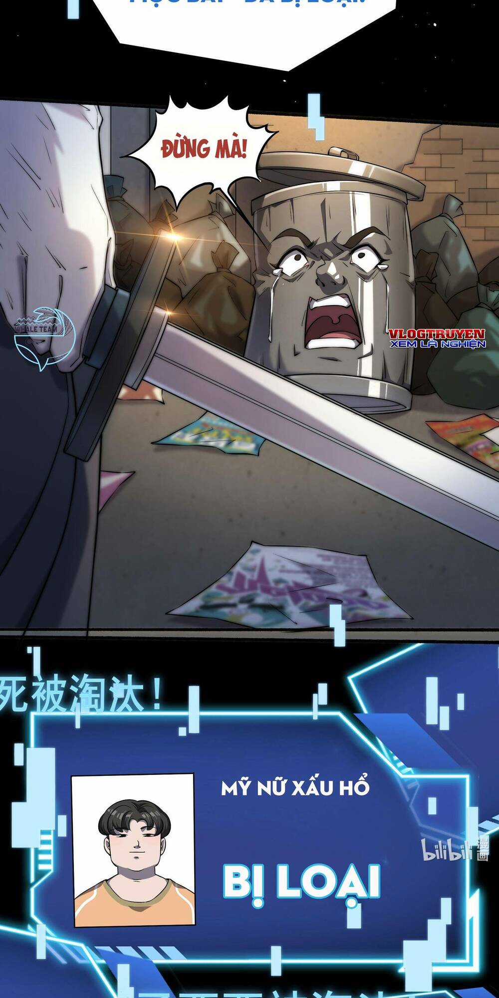 Ta Quét Phó Bản Ở Khắp Thế Giới Chapter 1 trang 24