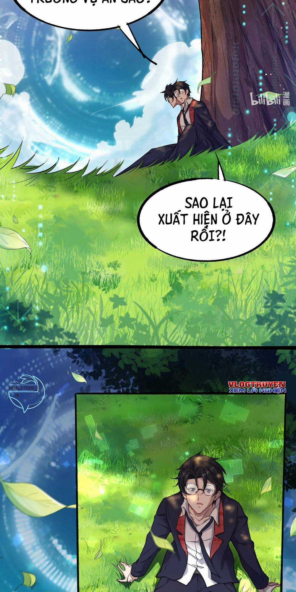 Ta Quét Phó Bản Ở Khắp Thế Giới Chapter 1 trang 37