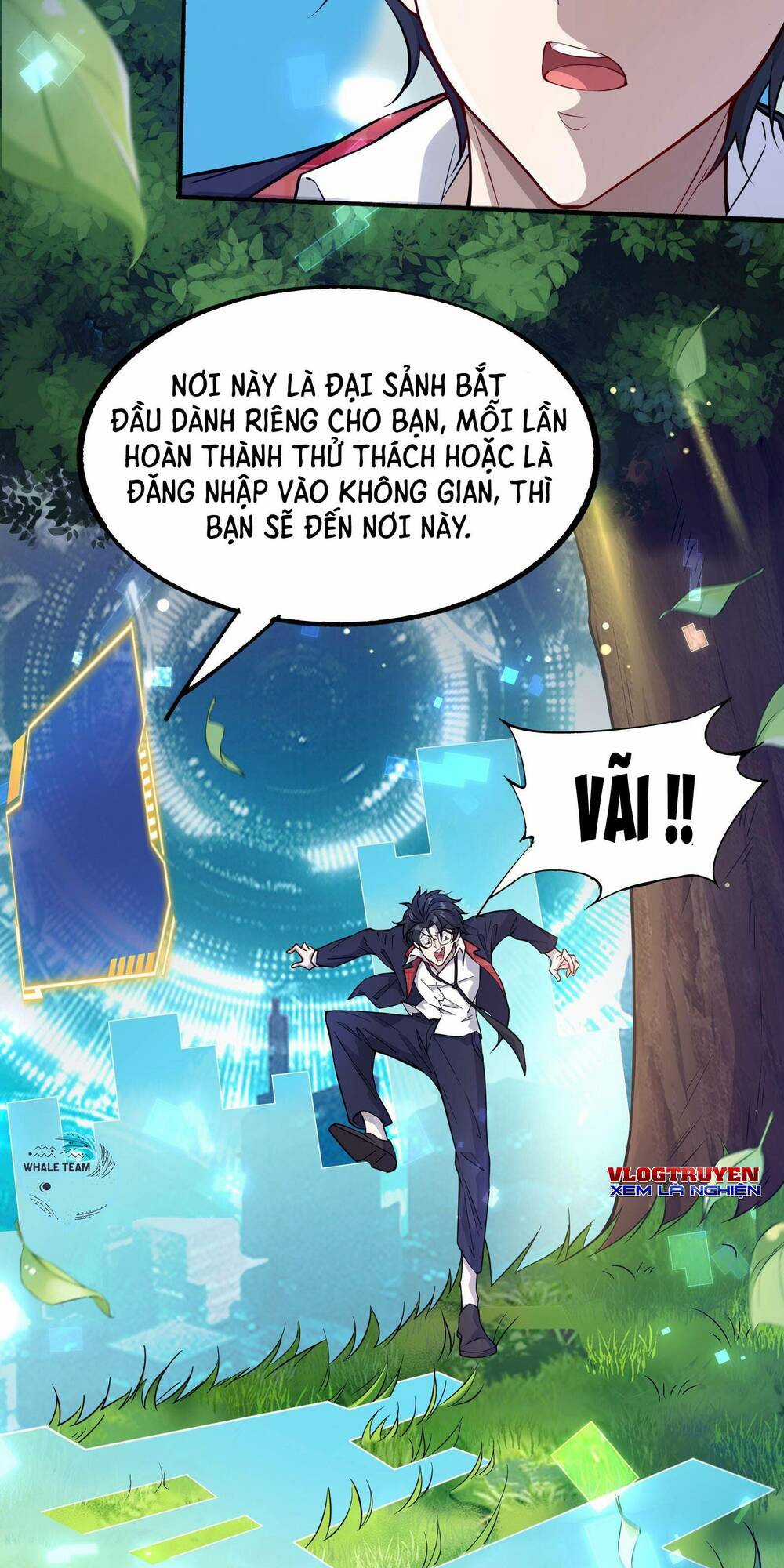 Ta Quét Phó Bản Ở Khắp Thế Giới Chapter 1 trang 41