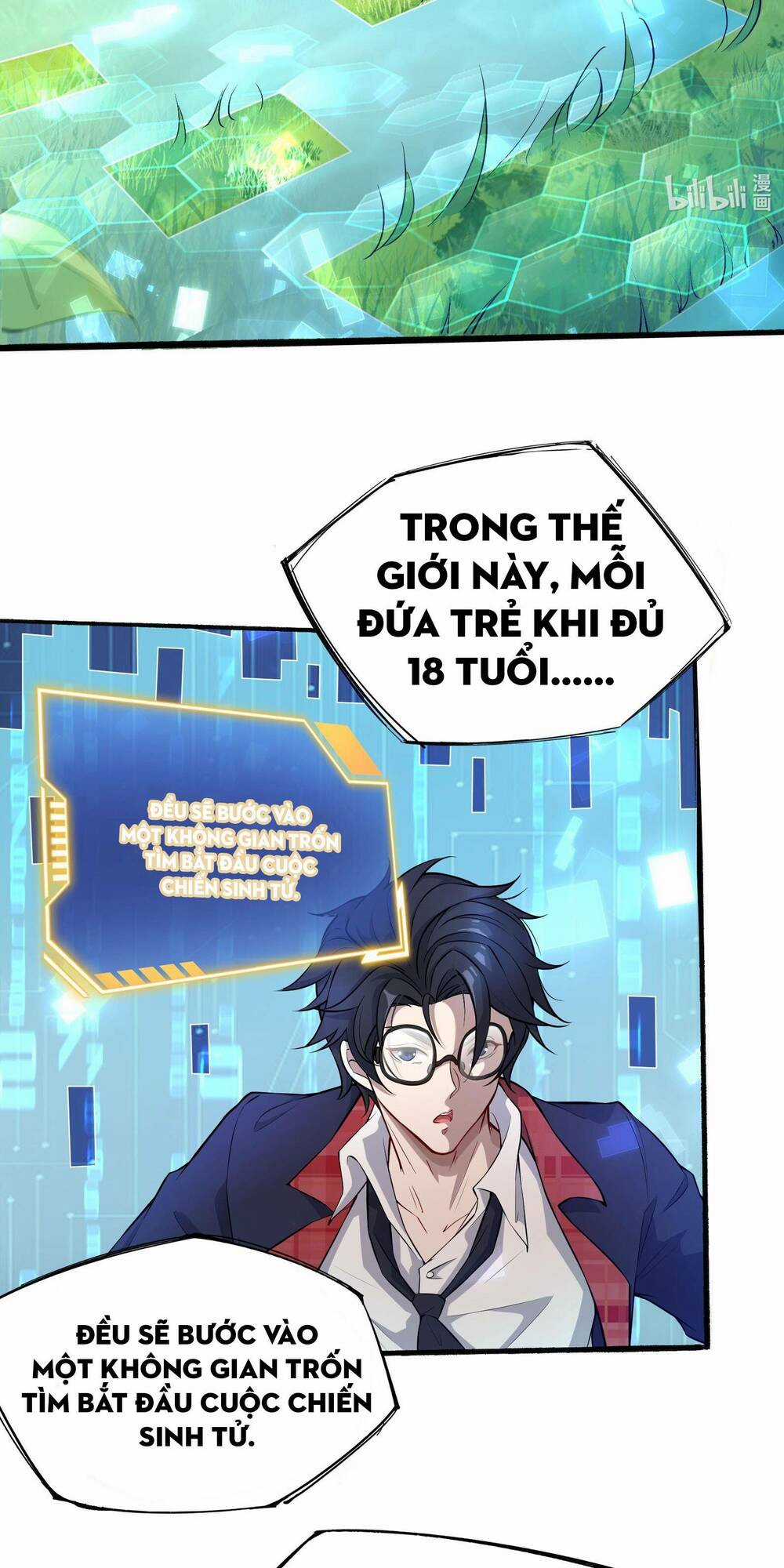 Ta Quét Phó Bản Ở Khắp Thế Giới Chapter 1 trang 42