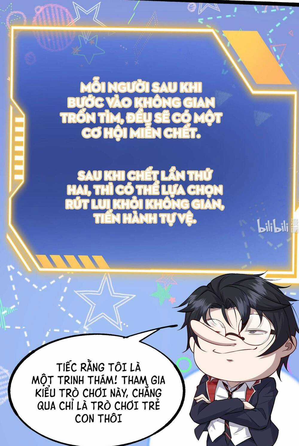 Ta Quét Phó Bản Ở Khắp Thế Giới Chapter 1 trang 47