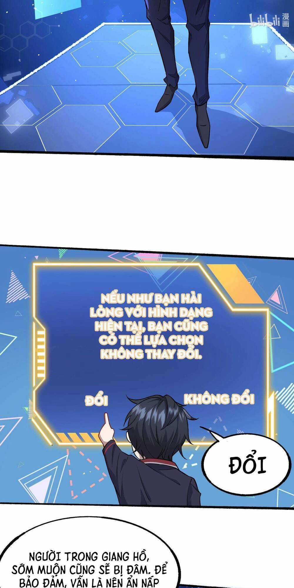 Ta Quét Phó Bản Ở Khắp Thế Giới Chapter 1 trang 50