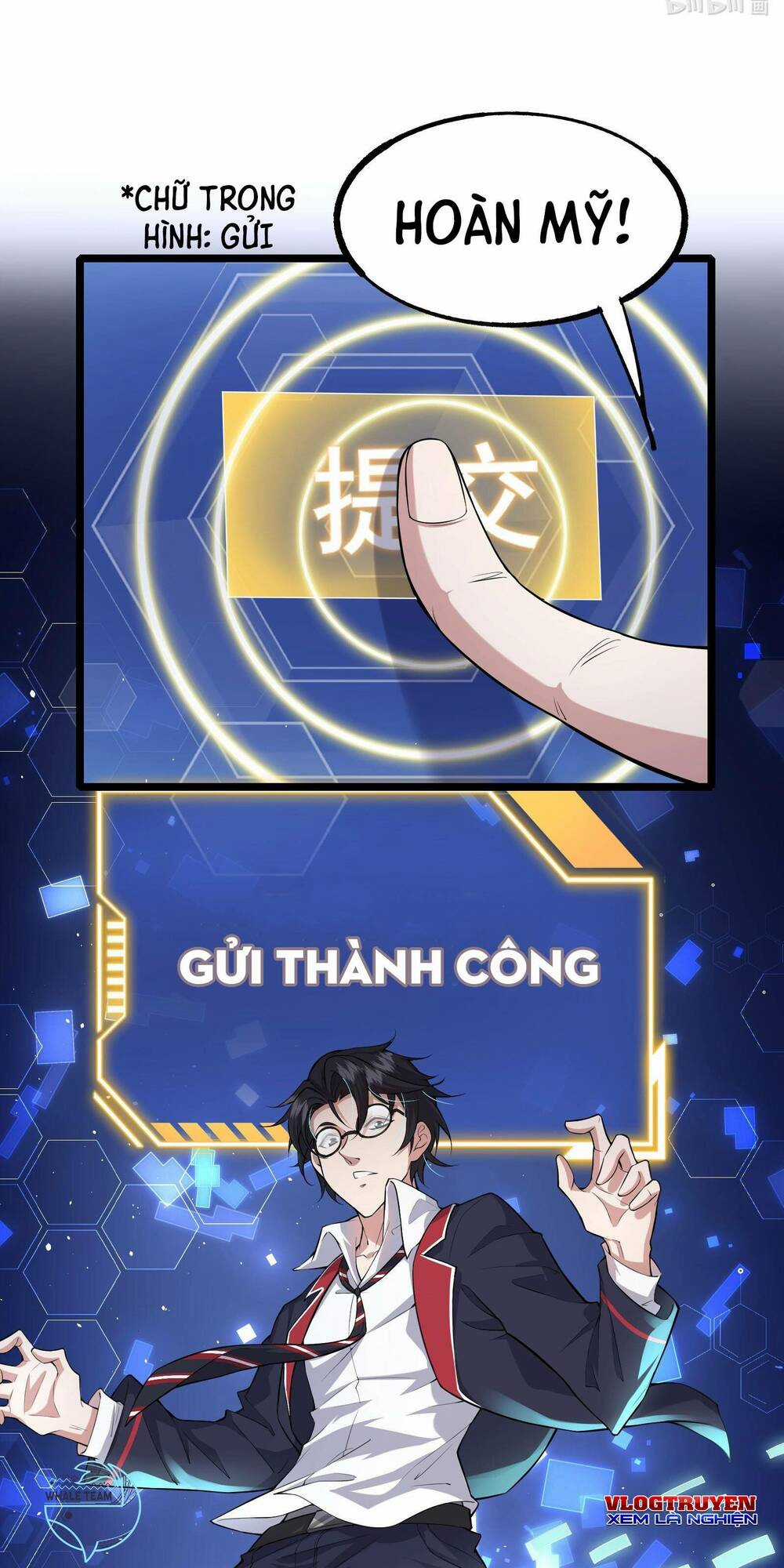 Ta Quét Phó Bản Ở Khắp Thế Giới Chapter 1 trang 53