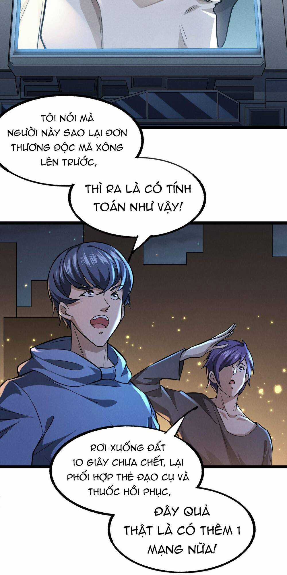 Ta Quét Phó Bản Ở Khắp Thế Giới Chapter 10 trang 10