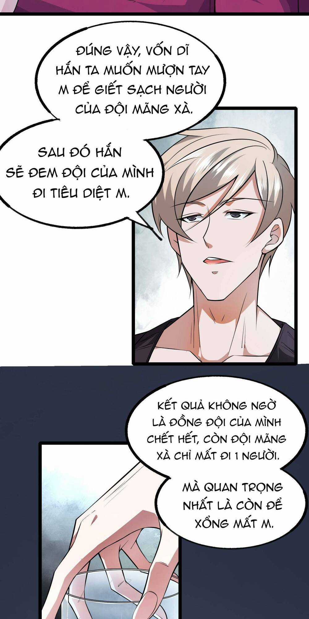 Ta Quét Phó Bản Ở Khắp Thế Giới Chapter 10 trang 13
