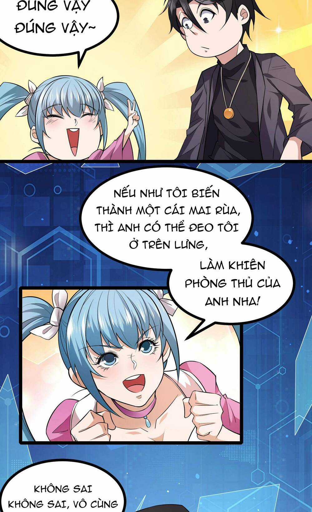 Ta Quét Phó Bản Ở Khắp Thế Giới Chapter 10 trang 22