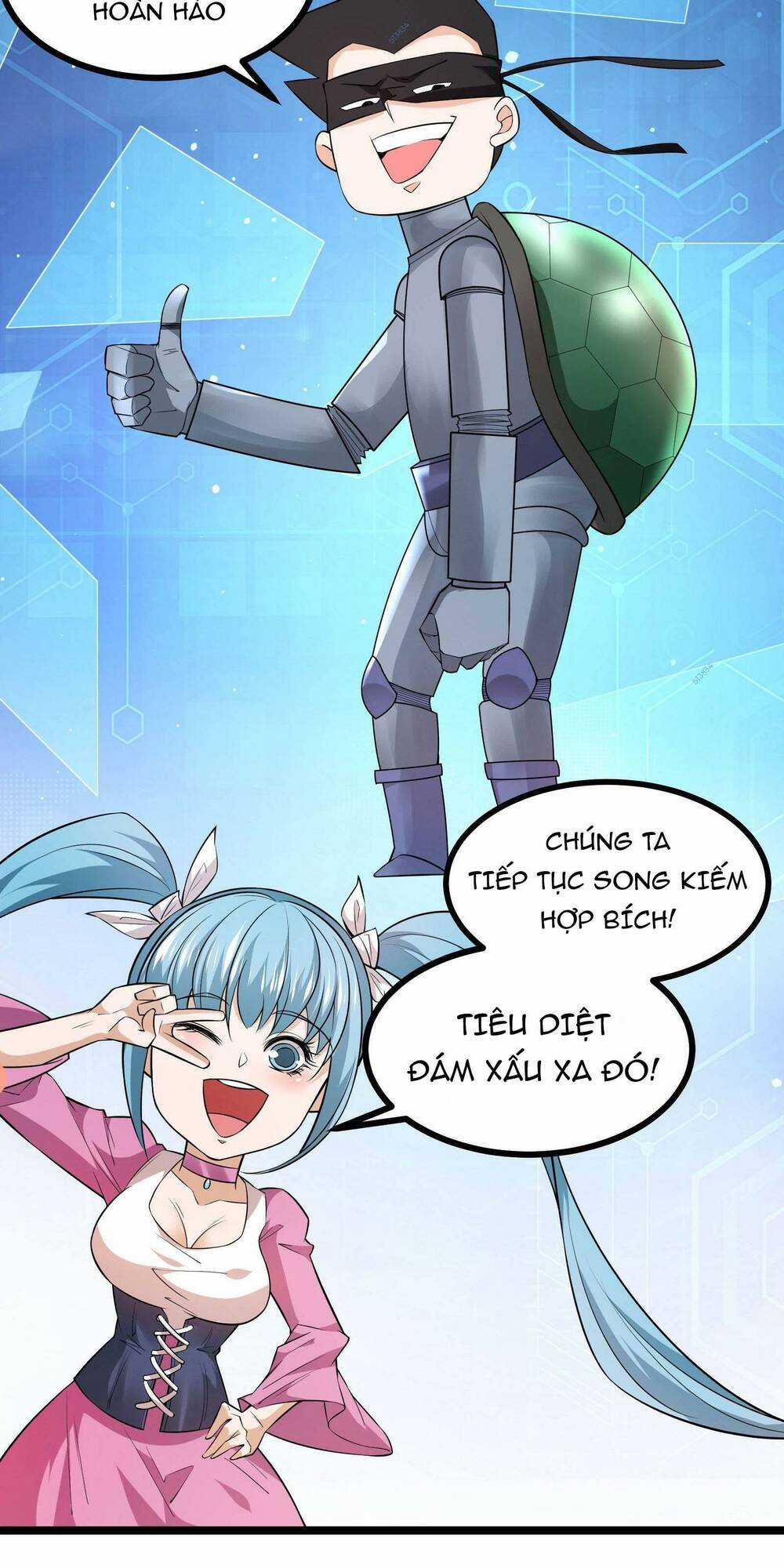 Ta Quét Phó Bản Ở Khắp Thế Giới Chapter 10 trang 23