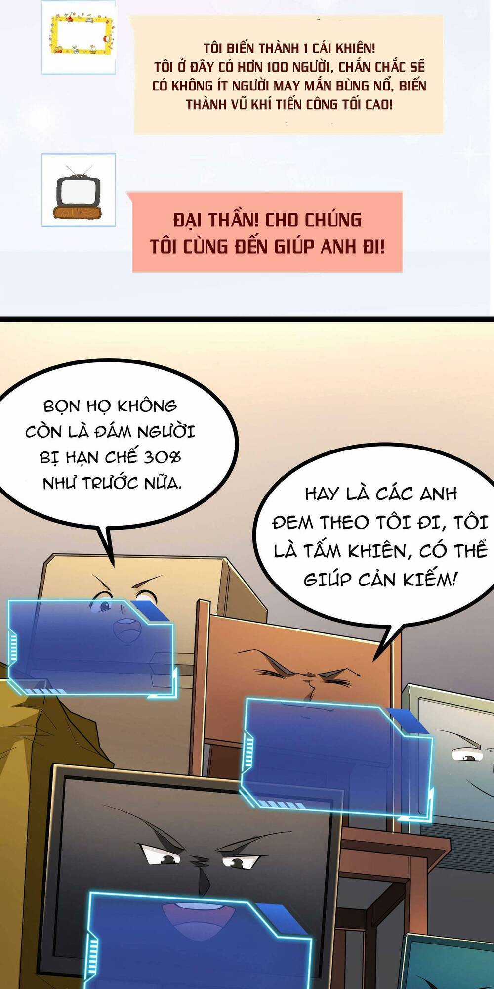 Ta Quét Phó Bản Ở Khắp Thế Giới Chapter 10 trang 25