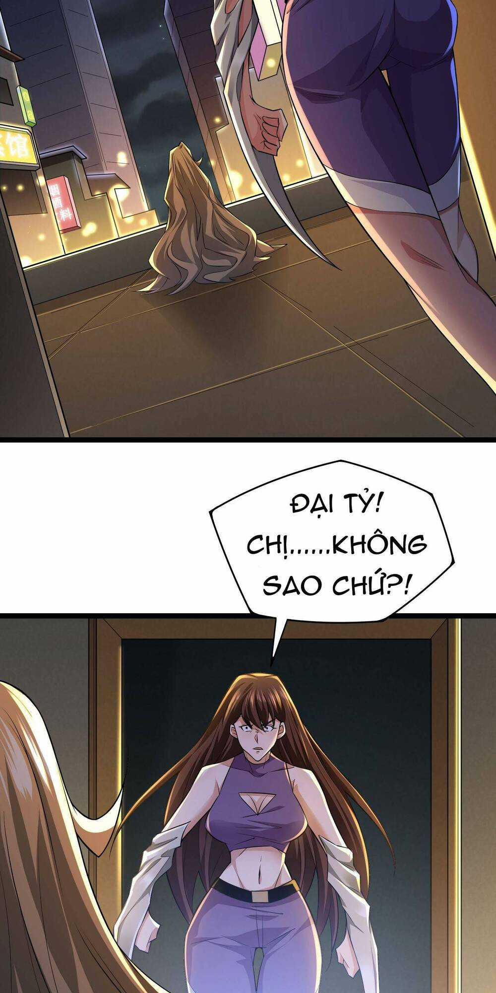 Ta Quét Phó Bản Ở Khắp Thế Giới Chapter 10 trang 35