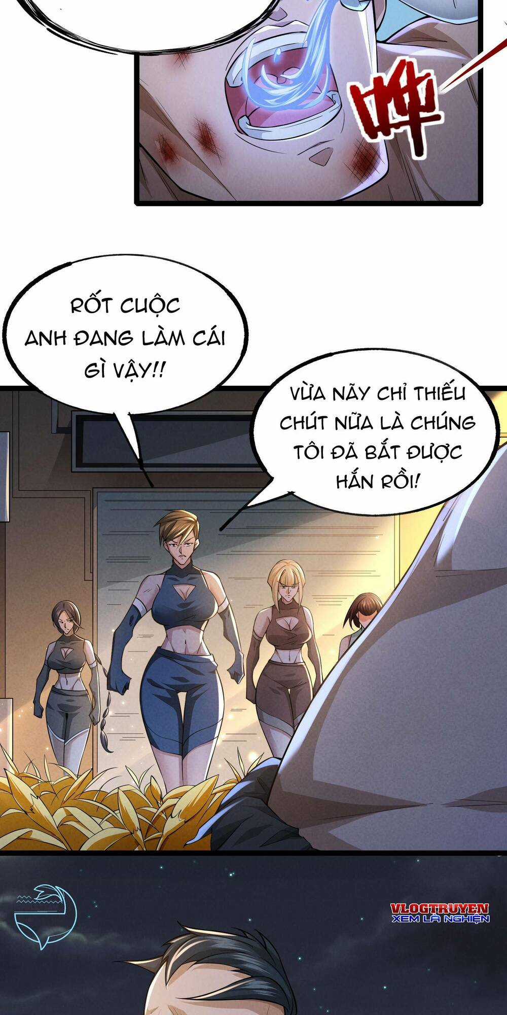 Ta Quét Phó Bản Ở Khắp Thế Giới Chapter 10 trang 7