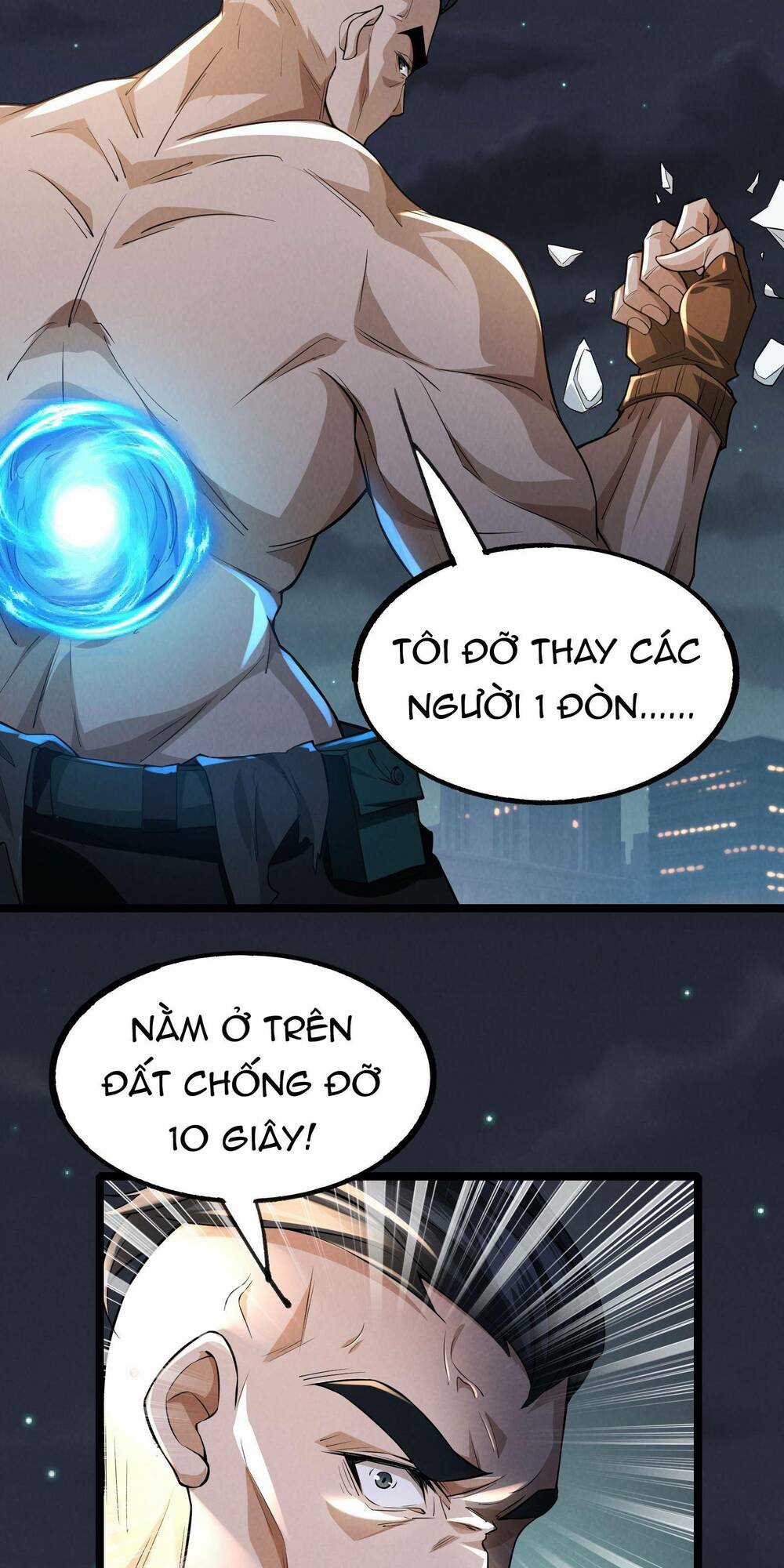 Ta Quét Phó Bản Ở Khắp Thế Giới Chapter 10 trang 8