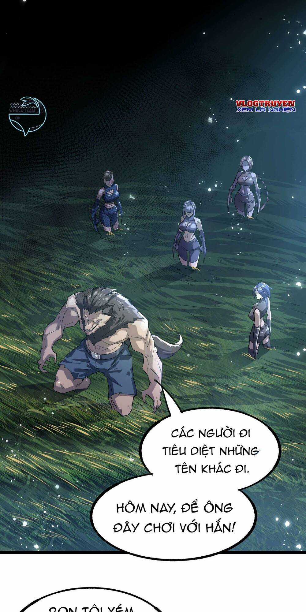 Ta Quét Phó Bản Ở Khắp Thế Giới Chapter 11 trang 0