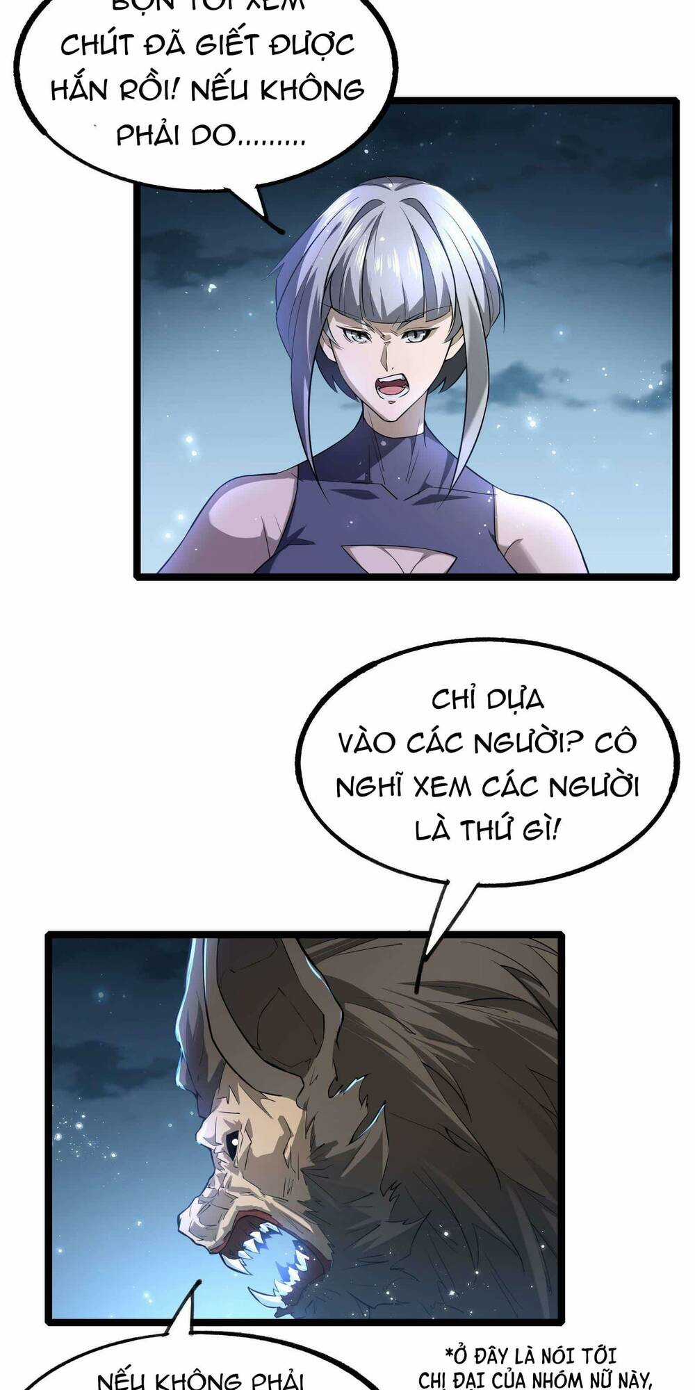 Ta Quét Phó Bản Ở Khắp Thế Giới Chapter 11 trang 1