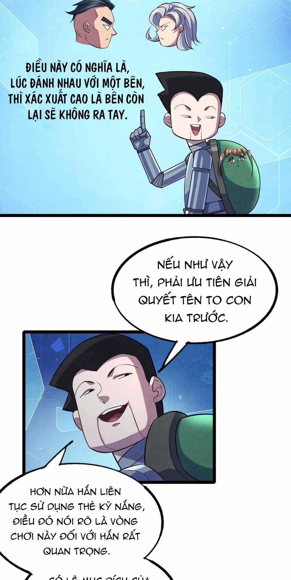 Ta Quét Phó Bản Ở Khắp Thế Giới Chapter 11 trang 10