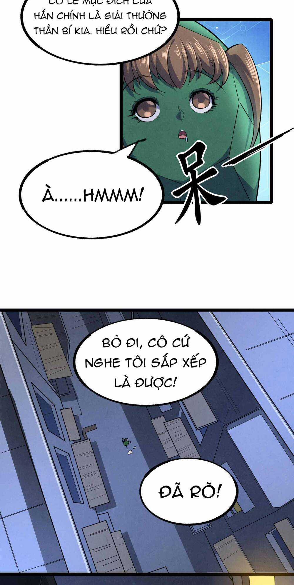 Ta Quét Phó Bản Ở Khắp Thế Giới Chapter 11 trang 11