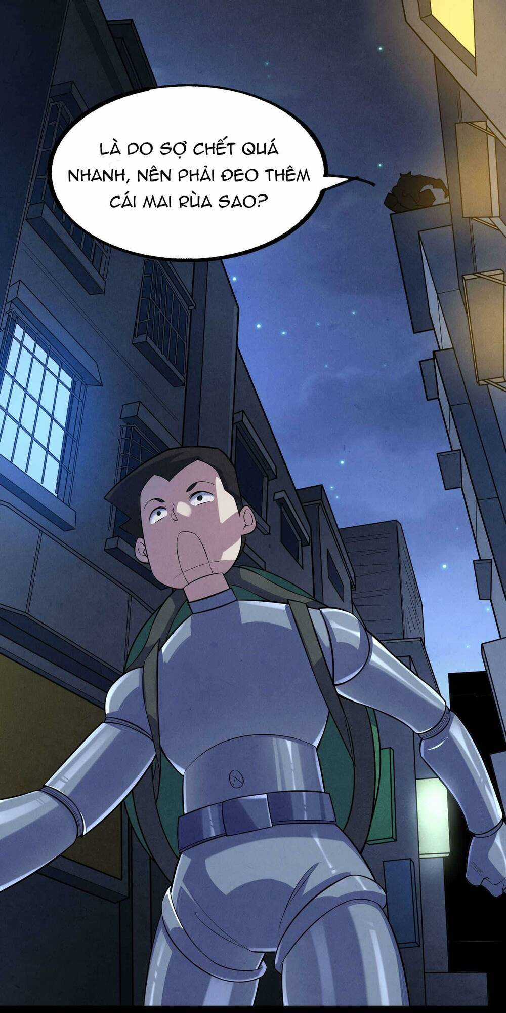 Ta Quét Phó Bản Ở Khắp Thế Giới Chapter 11 trang 12