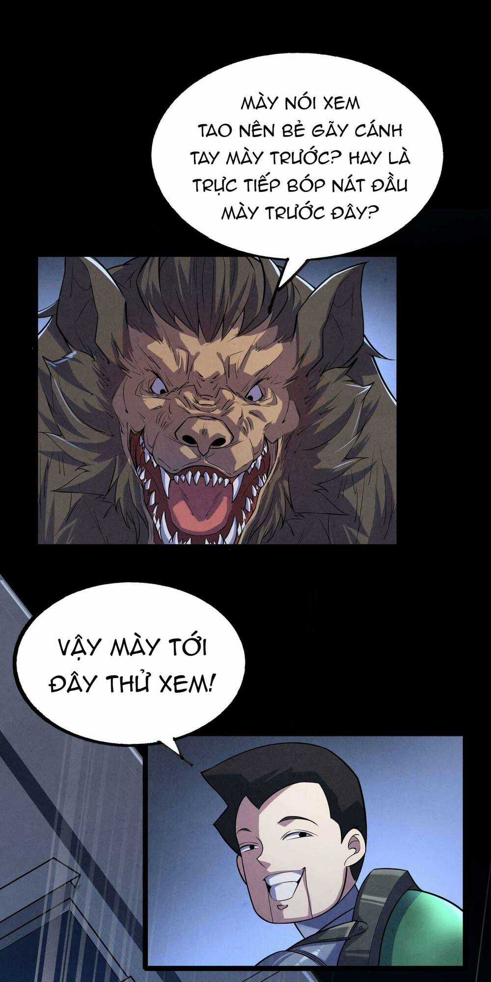 Ta Quét Phó Bản Ở Khắp Thế Giới Chapter 11 trang 13