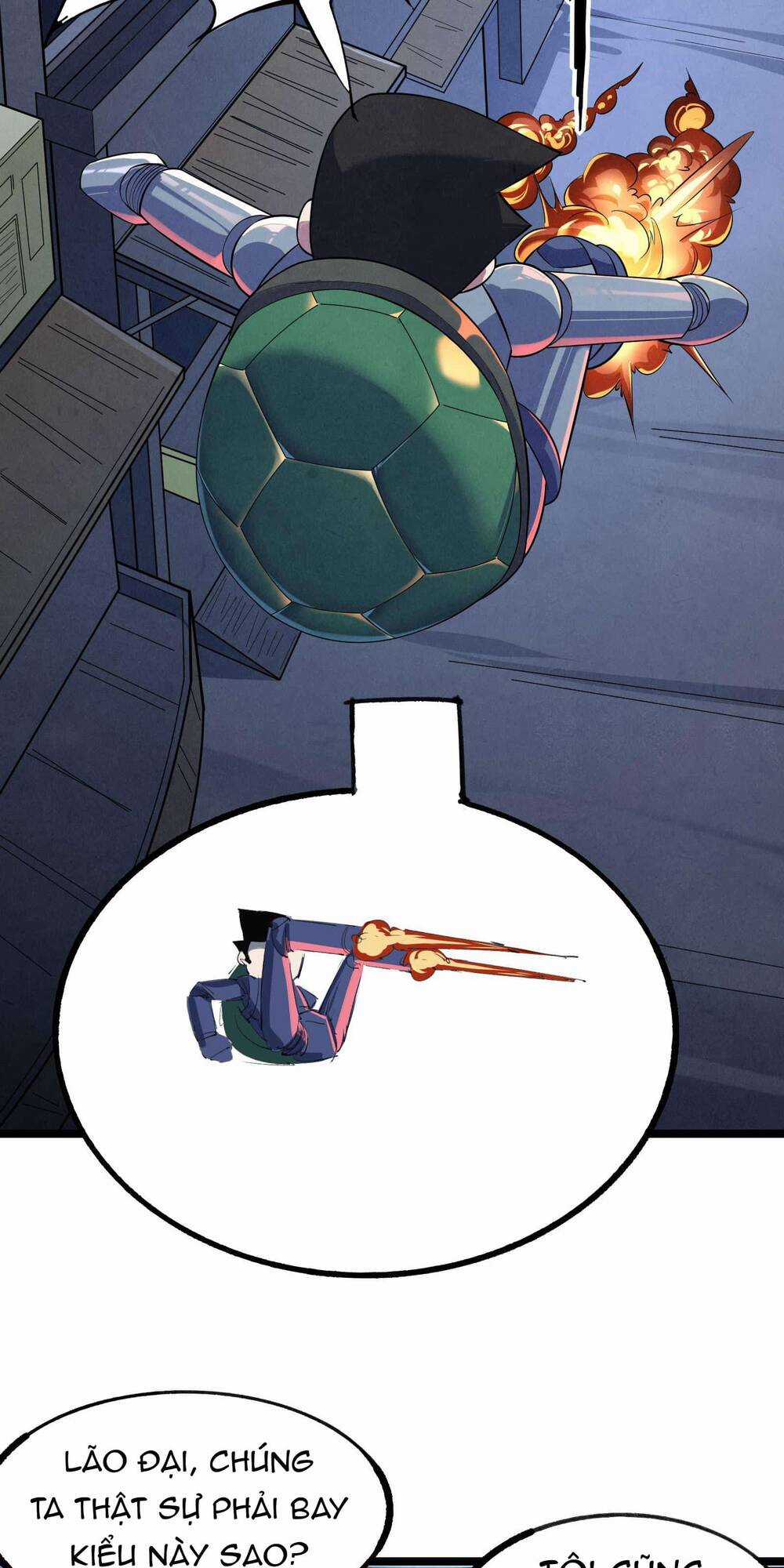 Ta Quét Phó Bản Ở Khắp Thế Giới Chapter 11 trang 18