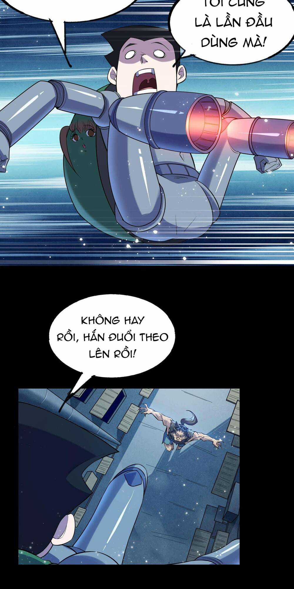 Ta Quét Phó Bản Ở Khắp Thế Giới Chapter 11 trang 19