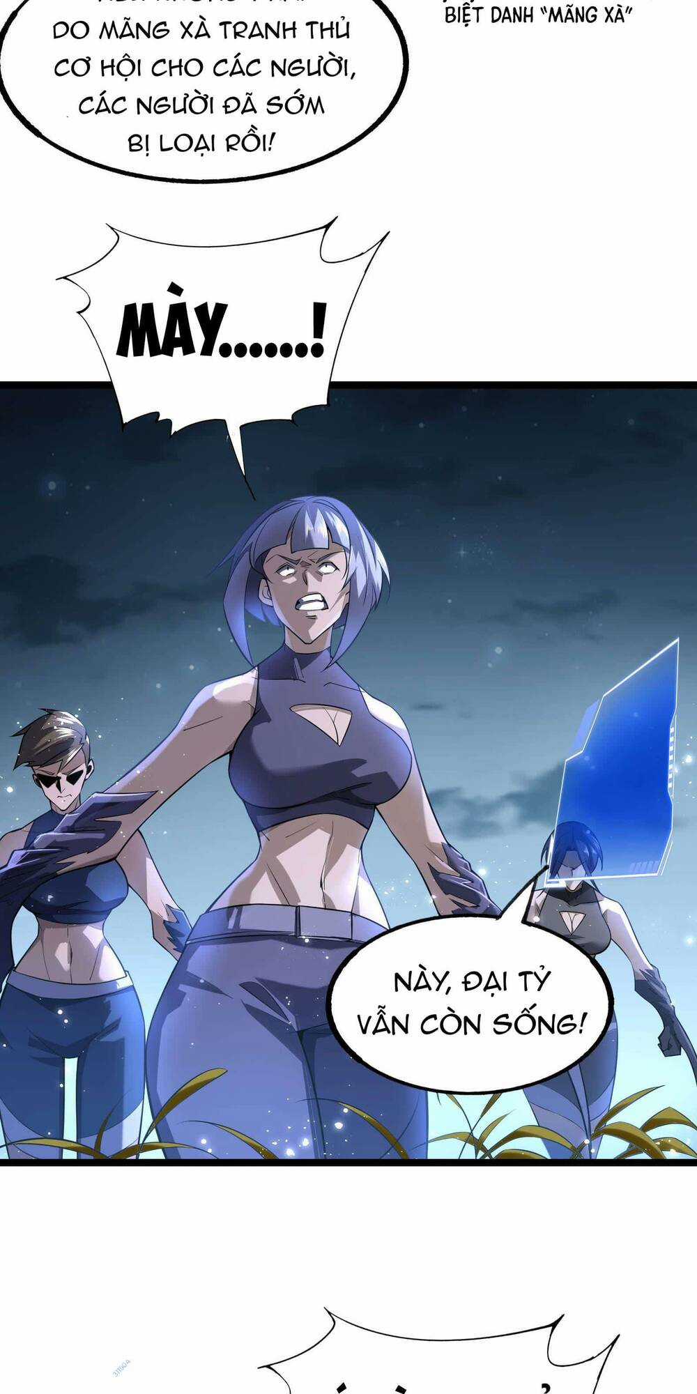 Ta Quét Phó Bản Ở Khắp Thế Giới Chapter 11 trang 2