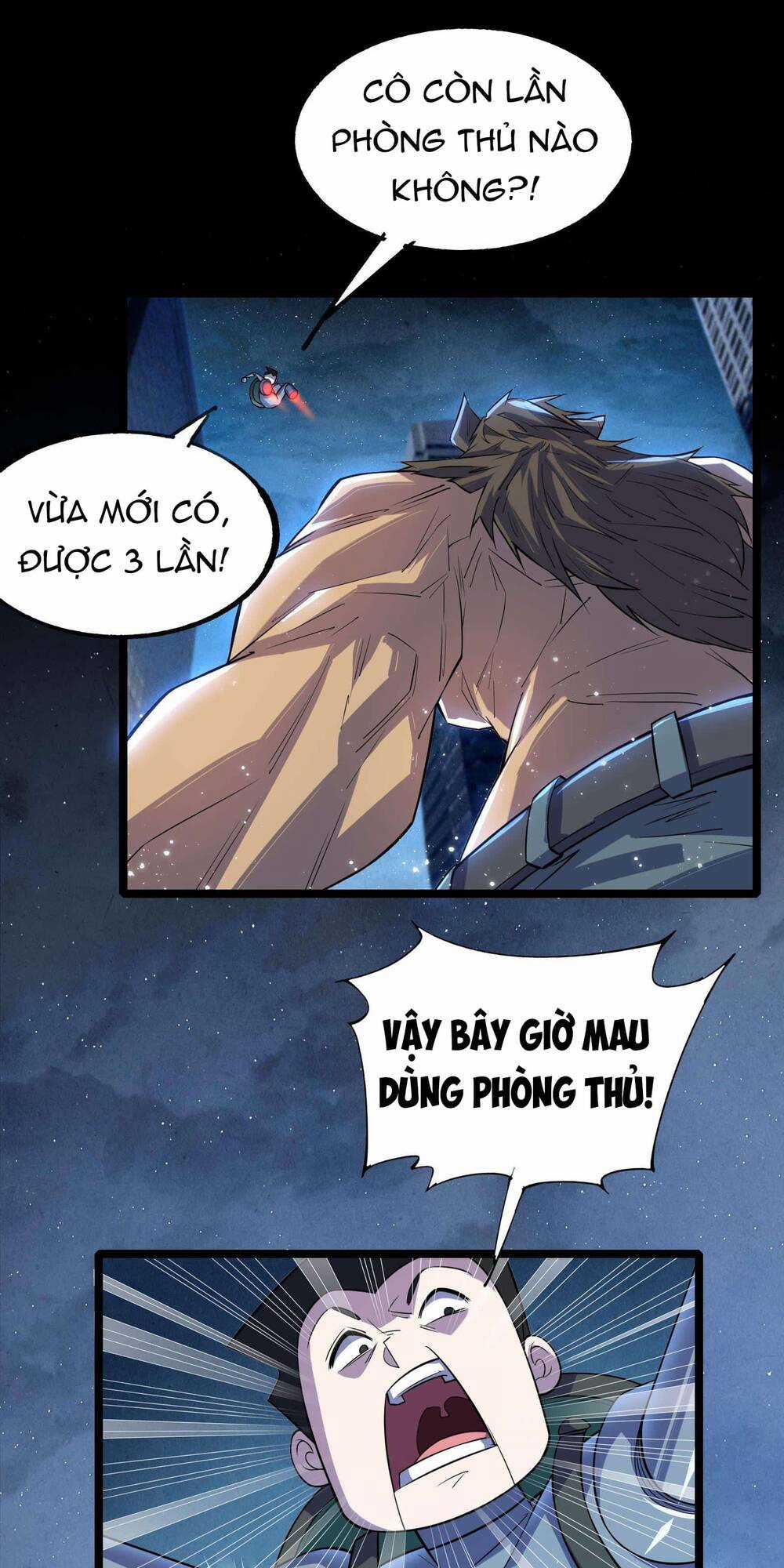 Ta Quét Phó Bản Ở Khắp Thế Giới Chapter 11 trang 20