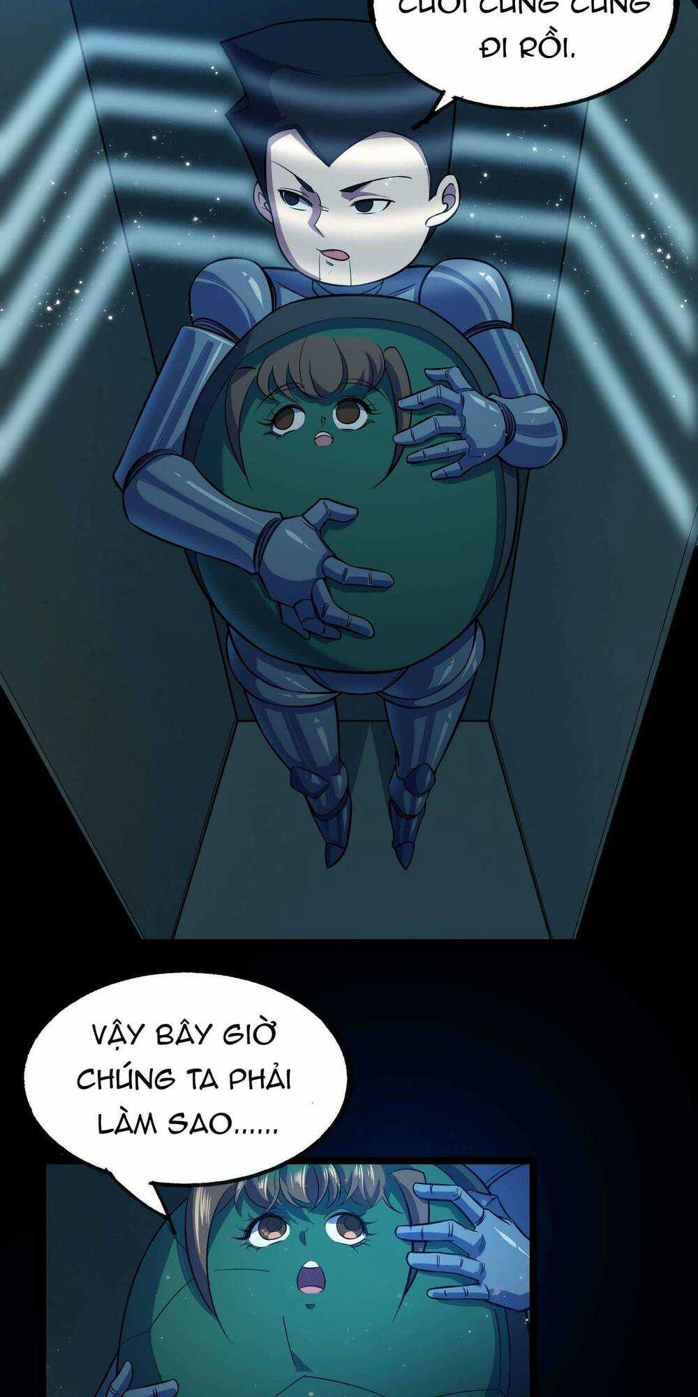 Ta Quét Phó Bản Ở Khắp Thế Giới Chapter 11 trang 26