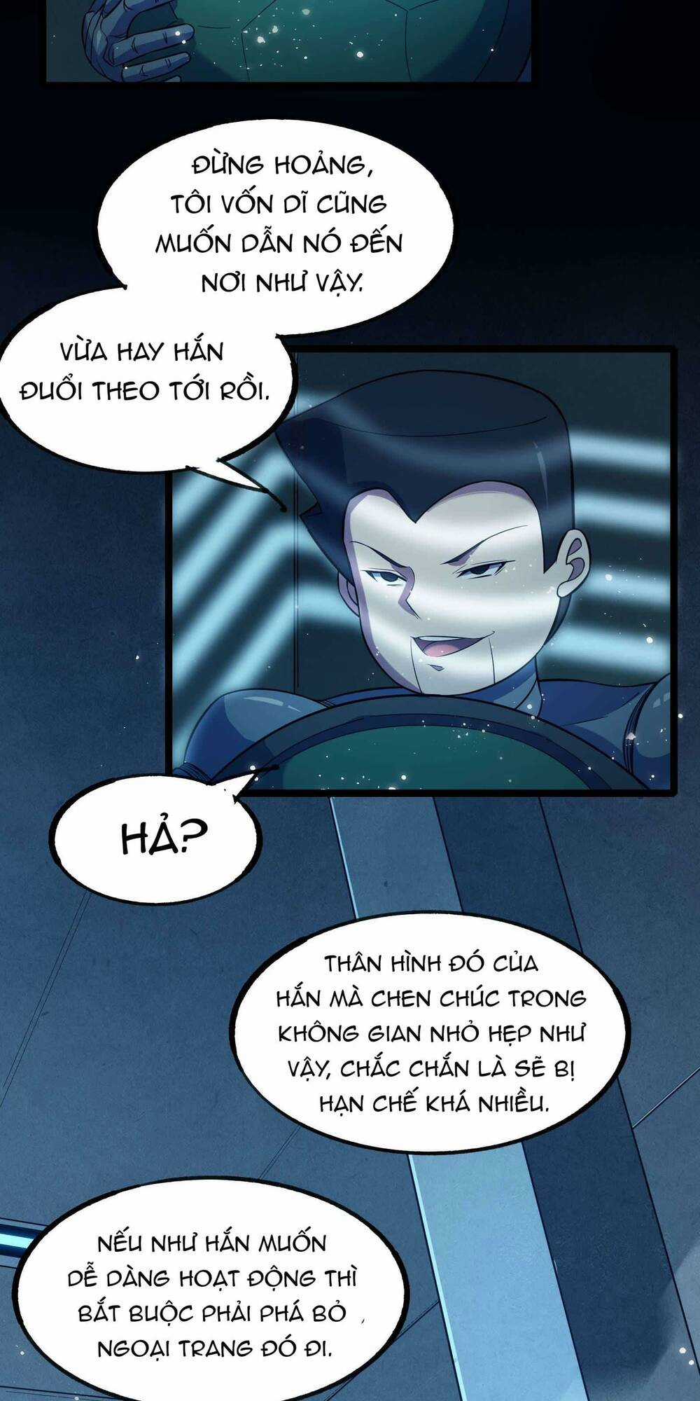 Ta Quét Phó Bản Ở Khắp Thế Giới Chapter 11 trang 27