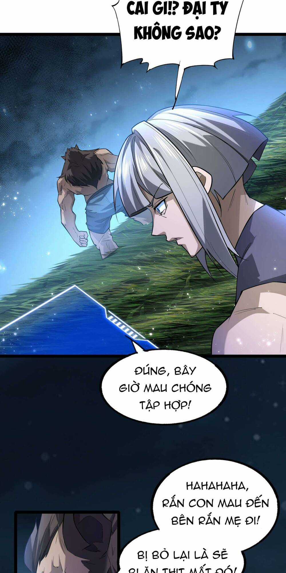 Ta Quét Phó Bản Ở Khắp Thế Giới Chapter 11 trang 3