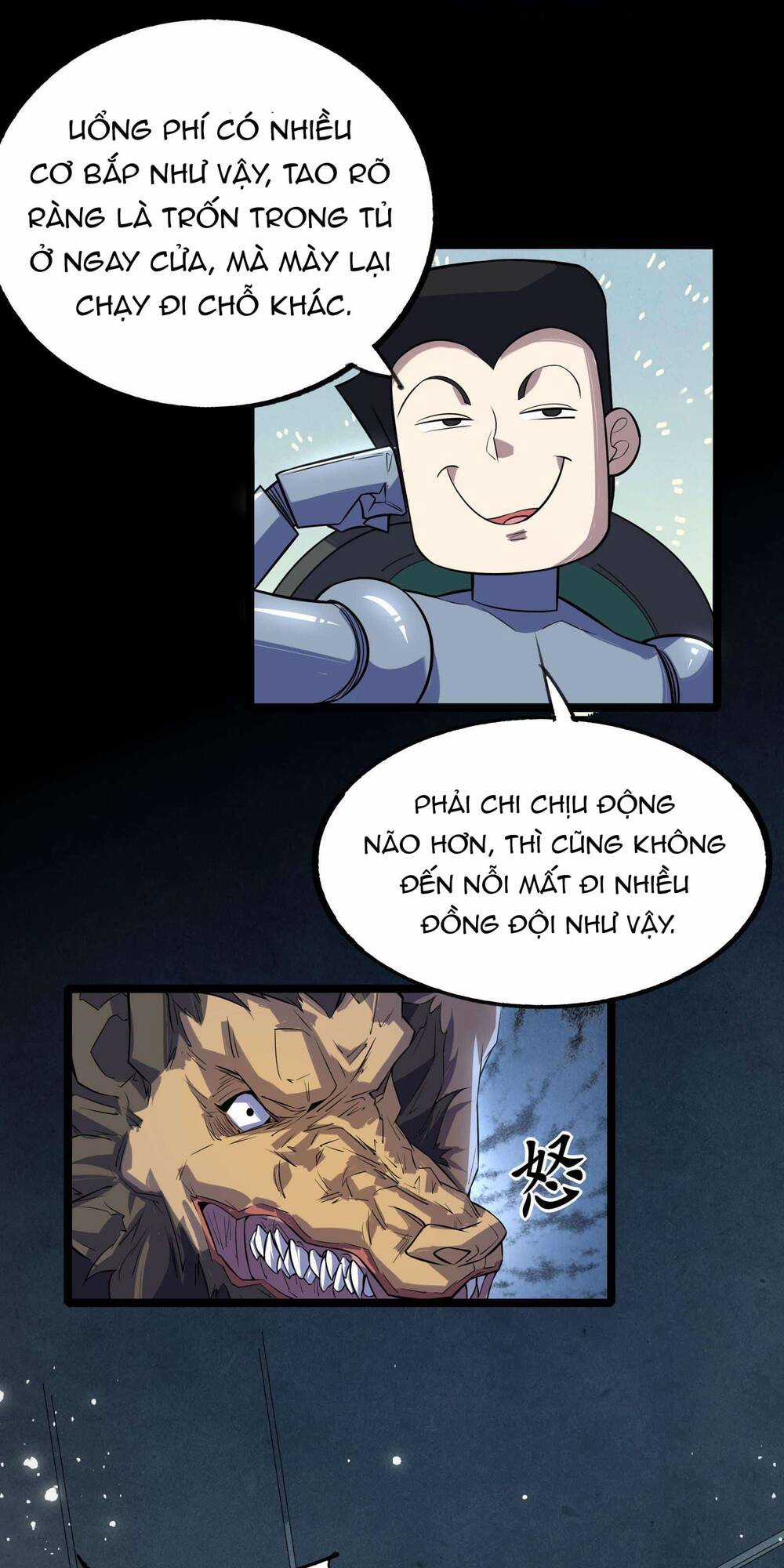 Ta Quét Phó Bản Ở Khắp Thế Giới Chapter 11 trang 33