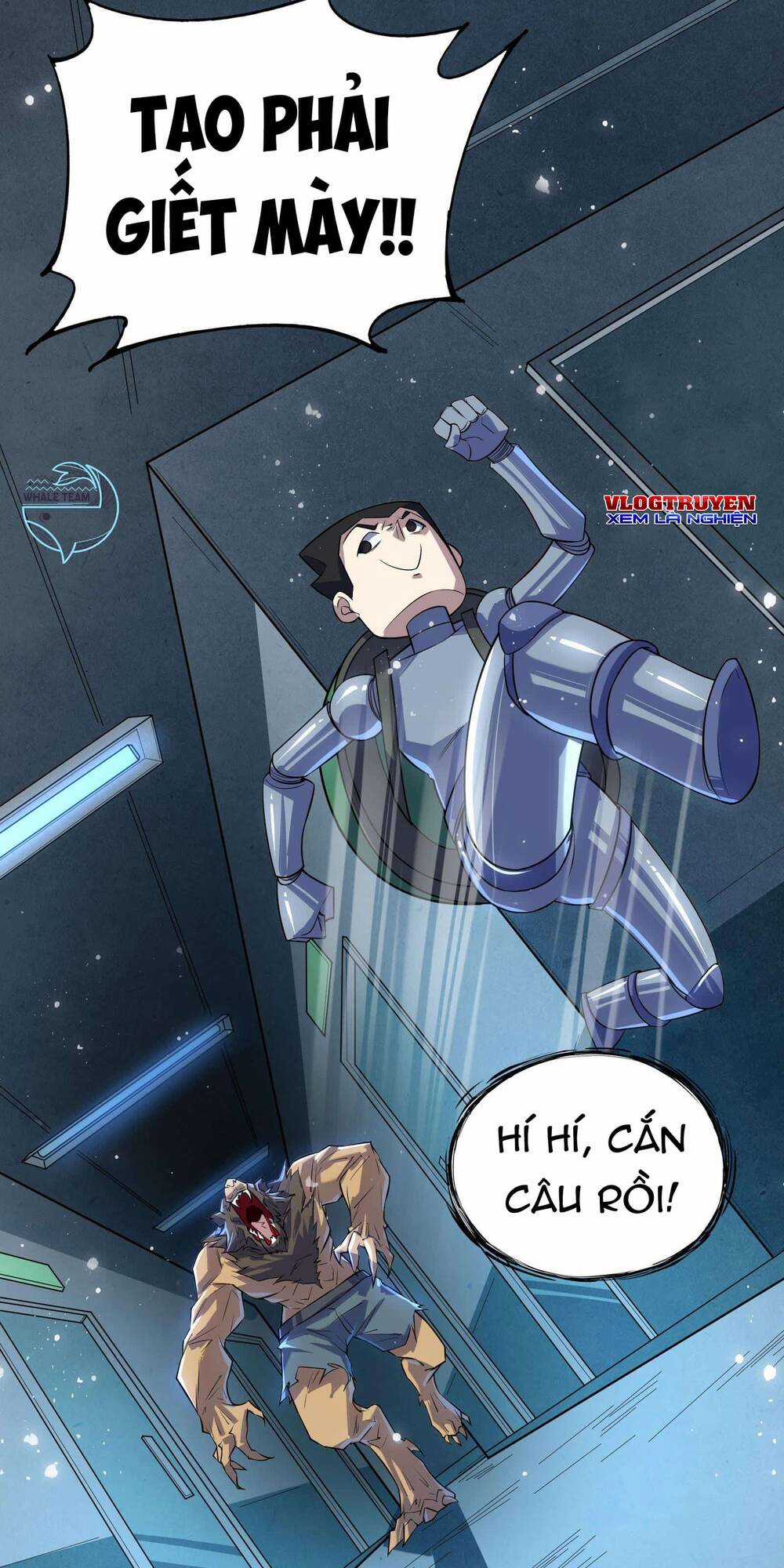 Ta Quét Phó Bản Ở Khắp Thế Giới Chapter 11 trang 34