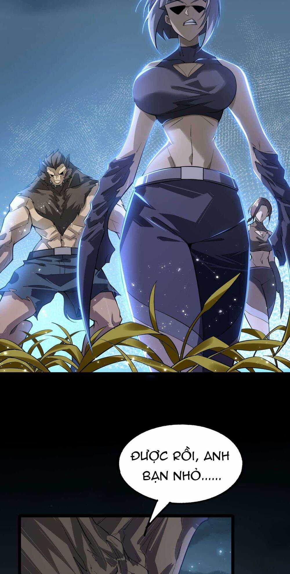 Ta Quét Phó Bản Ở Khắp Thế Giới Chapter 11 trang 5