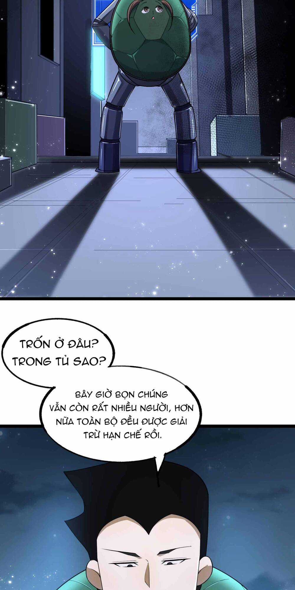 Ta Quét Phó Bản Ở Khắp Thế Giới Chapter 11 trang 8